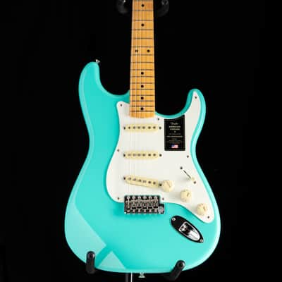 Fender American Vintage II '57 Stratocaster Sea Foam Green image 2