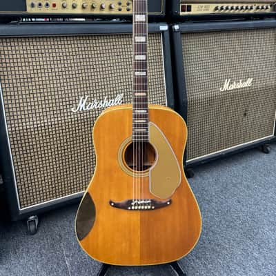 Fender Wildwood III With Warranty Card & Case Acoustic Late 60's image 4