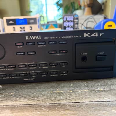 Kawai Rackmount Synthesizer - K4R - Black - SERVICED image 4