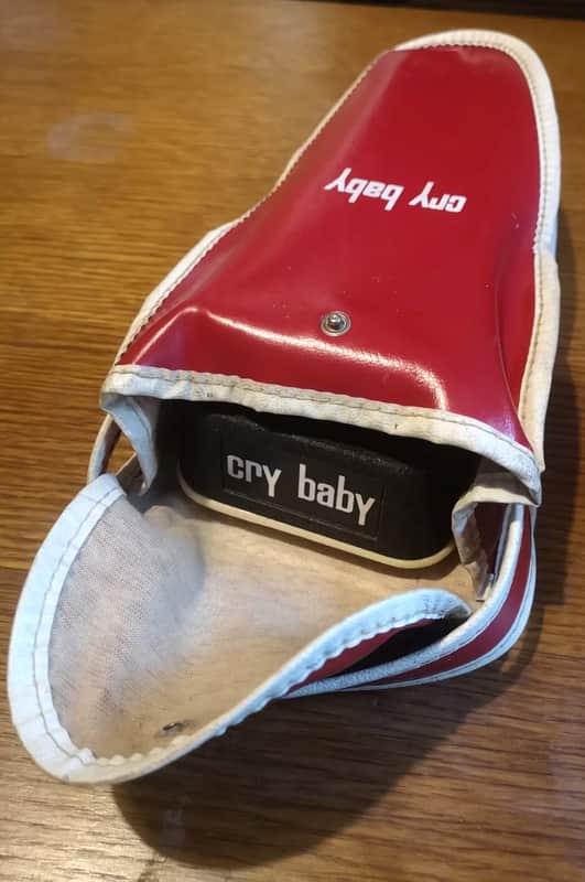 Jen Crybaby, 1971, Rare Trash Can Inductor, Carry Case, Exc Cond, Free Worldwide Shipping ! image 1