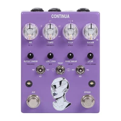 AC Noises CONTINUA Stereo Dynamic Sampler + Multi-Effect Pedal [DEMO]