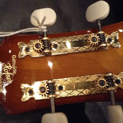 Horfner Limited Edition Beatle Bass 1962 Ed Sullivan Show Electric Violin Bass Right Handed Sunburst image 5