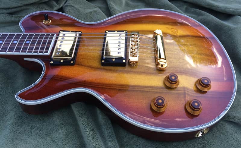 Walsh electric 2018 Amber Burst image 1