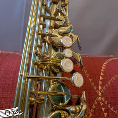Jean Paul USA AS-400 Student Alto Saxophone w/ Contored Case - Used image 3