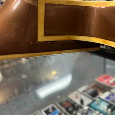 Vintage 1968 Gretsch 6105 Rally - Bamboo Yellow Copper Mist image 12