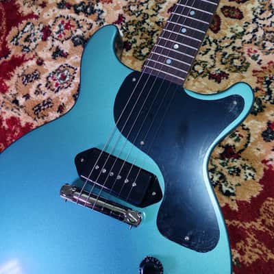 *NEW IN BOX* 2026 Epiphone by Gibson Custom Les Paul Jr. Ikuyo Kita, Antique Pelham Blue, Bocchi the Rock! Limited Edition with Goodies 🔥 image 8