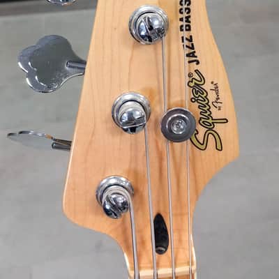 FENDER Squier Vintage Modified Jazz Bass '77 MN 3TS Basso Elettrico image 3