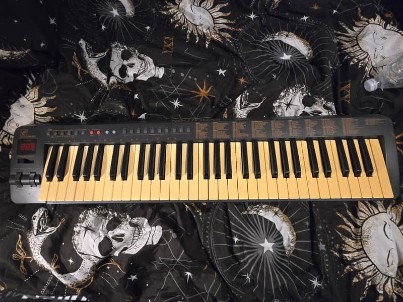 Evolution MK-261 MIDI Keyboard Controller – 61 Keys, Pitch/Mod Wheels, Fully Working image 1