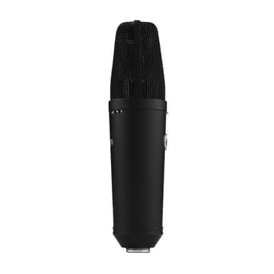 Warm Audio WA-87 R2 Large Diaphragm Condenser Microphone (Black) image 5