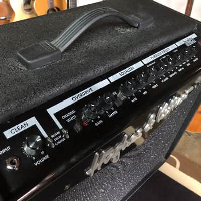 Rare Ampli combo Hughes & Kettner Triplex 50 Watts 1x12 2 canaux image 3