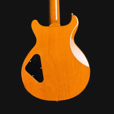 Gibson 1999 Les Paul Standard Lite Double Cut - Transparent Amber w/ Hardcase image 4