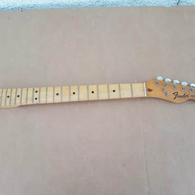1971 FENDER TELECASTER NECK USA - made by HERB G. image 2