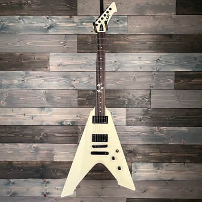 ESP LTD Vulture - Olympic White Electric Guitar image 3