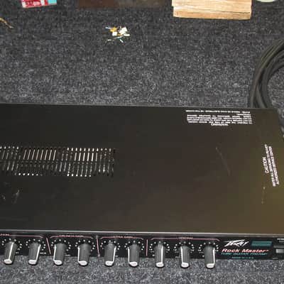 Peavey FJA modded Rockmaster Tube Preamp image 6