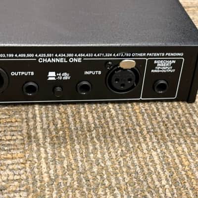 dbx 266XS 2-Channel Compressor/Gate, 1U Rack Space Processor, Excellent Condition image 12
