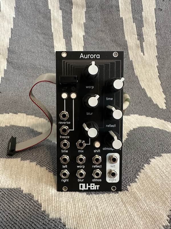 Qu-Bit Electronix Aurora 2022 - Present - Black image 1