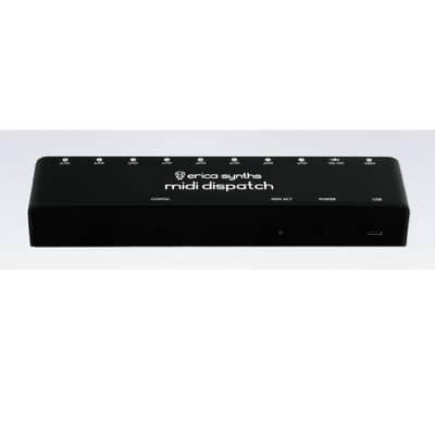 Erica Synths MIDI Dispatch MIDI Thru Box (B-STOCK) image 3