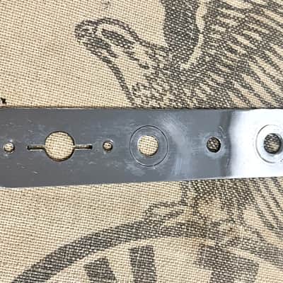 Vintage 1960's Fender Telecaster-Esquire Control Plate Modified image 8
