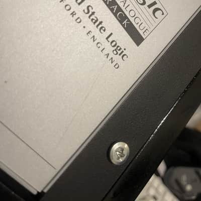 Solid State Logic X-Rack Loaded with 2 XR621 Mic Preamp Modules image 4