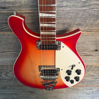 Used Rickenbacker 620 Fireglo 2025 w/OHSC image 2