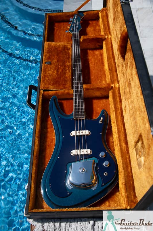 Guyatone EB-9 Sharp 5 Bass | Reverb