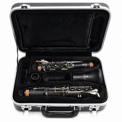 Backun BCLBALPHA-NK 'Alpha' Student Bb Clarinet Nickel-Plated Keys SN 2600467 image 15