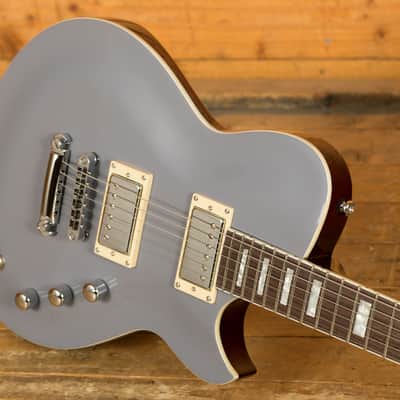 Reverend Set-Neck Series | Roundhouse - Periwinkle - Rosewood image 5