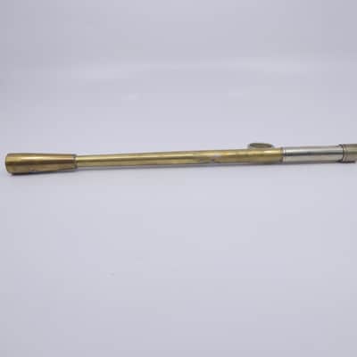 Adams A4 Leadpipe - Raw Brass image 3