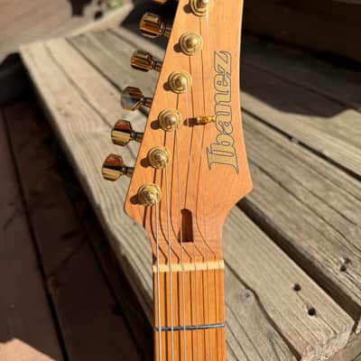 Ibanez AZ242PBG-CKB Premium 2020 - 2021 - Charcoal Black Burst image 3