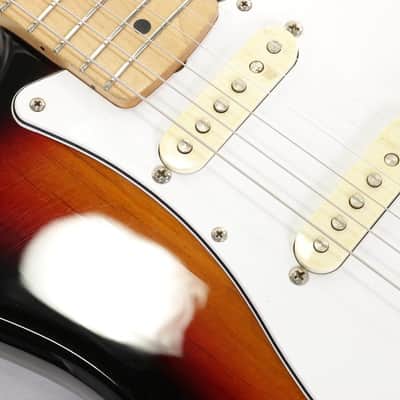 Fender Japan / Stratocaster ST-STD Maple 3-Tone Sunburst - Free Shipping* image 6