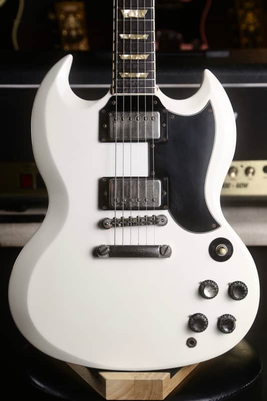1997 Orville by Gibson SG-65 Alpine White, MADE IN JAPAN