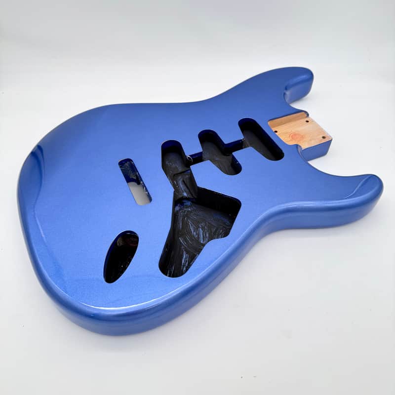 HooDoo Stratocaster Body Alder Blue Metallic hsb6392 image 1