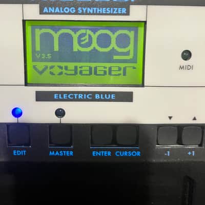 Moog Minimoog Voyager Select Series 44-Key Monophonic Synthesizer 2006 - 2013 - Cherry Cabinet image 2