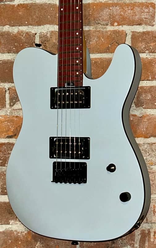 NEW Charvel Standard Series Style 2 SD2 HH HT - Satin Gray, Ships Fast with A Pro Set Up! image 1