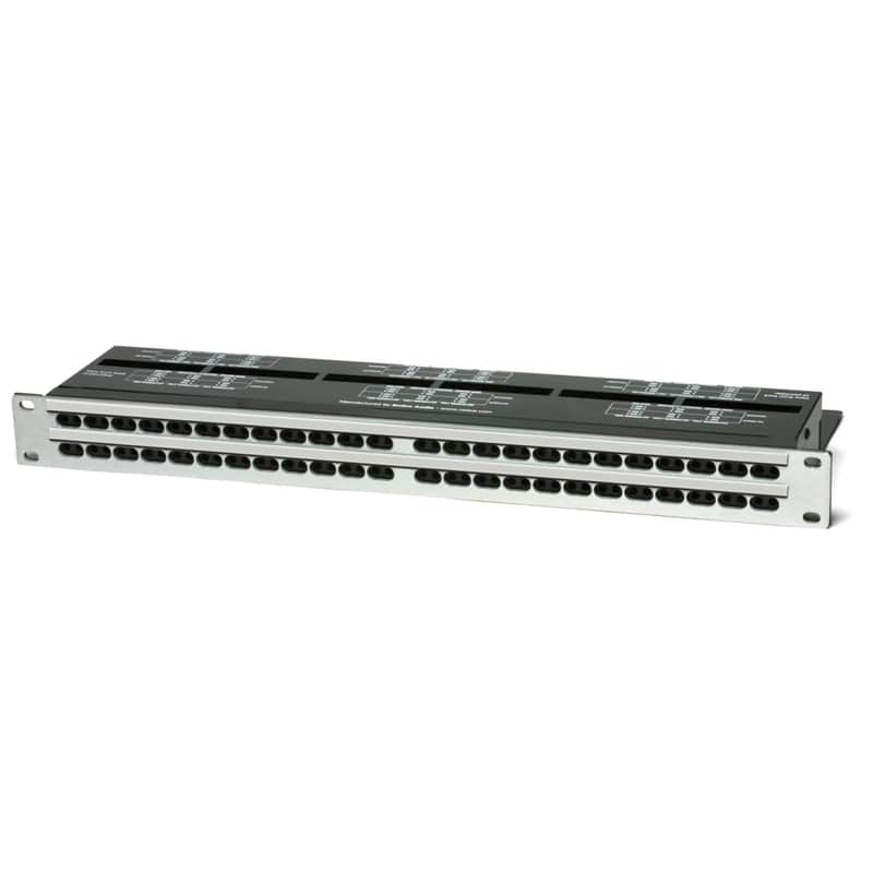 Redco R196-D25PG DB25 96pt TT Patchbay image 1