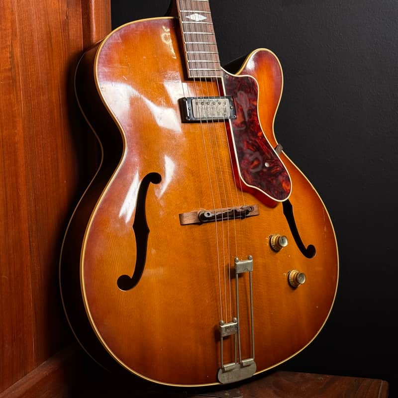 1964 Epiphone Triumph Regent Electric - Solid Carved Spruce Top - All Original - Video image 1