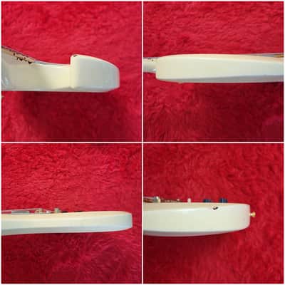 Bacchus BSG-68V SG Standard 1998  - Vintage Series - White  - Made In Japan MIJ image 18