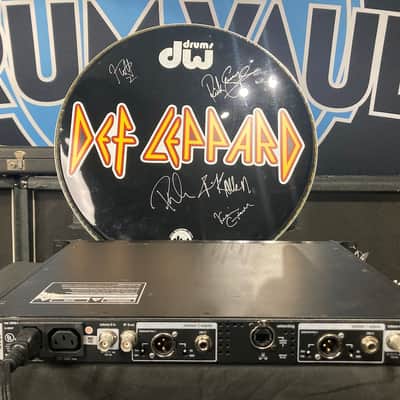 Shure Def Leppard's, UR4D Wireless Receiver 2010s (DL #5003) - Black Bild 7