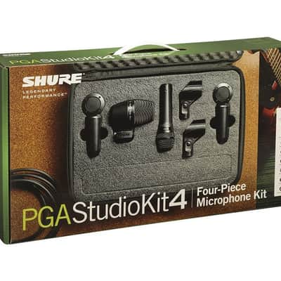 Shure PGASTUDIOKIT4 Studio Microphone Kit image 3