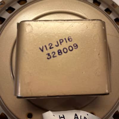Utah 12” alnico speaker 1967 from Ampeg image 2