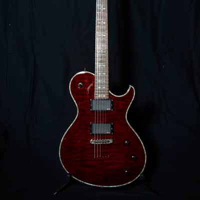 Schecter Hellraiser Special Solo-6 Black Cherry image 2