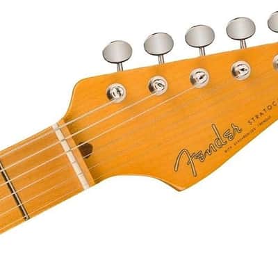 Fender Eric Johnson Signature '54 "Virginia" Stratocaster 2020 - Present - 2-Color Sunburst image 5