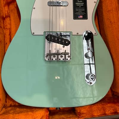 Fender American Vintage II 1963 Telecaster  - Seafoam Green /7lbs. 8.9oz. #V2440996 image 3