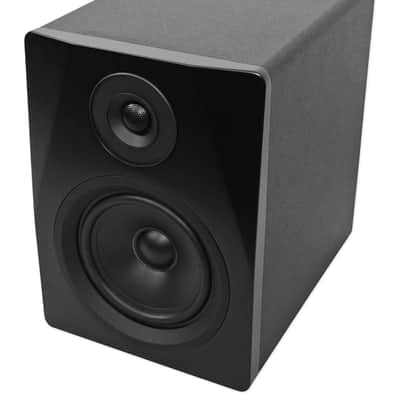 Rockville APM5B 5.25" 2-Way 250W Active/Powered USB Studio Monitor Speaker Pair image 4