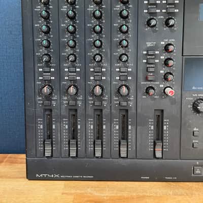 Yamaha MT4X Multitrack Cassette Recorder - Black image 2