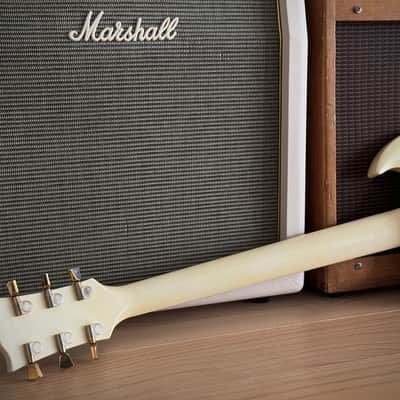 Gibson SG Custom in Olympic White Natural Aged = Real Vintage Flair, 3 Pickups! 1992 - Olympic White image 22