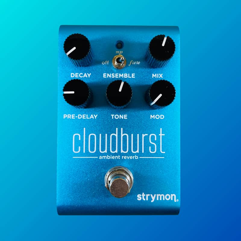 Strymon Cloudburst Ambient Reverb image 1
