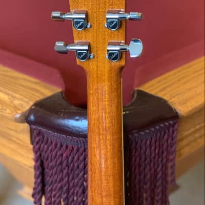 * new info * Larrivee LS-10 (1984-1985) Custom Shop order "Leaf & Flower #1" RARE (Mint-minus) image 8