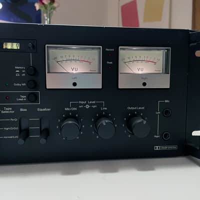 Sansui SC-3110 Stereo Cassette Tape Deck Clean and Working