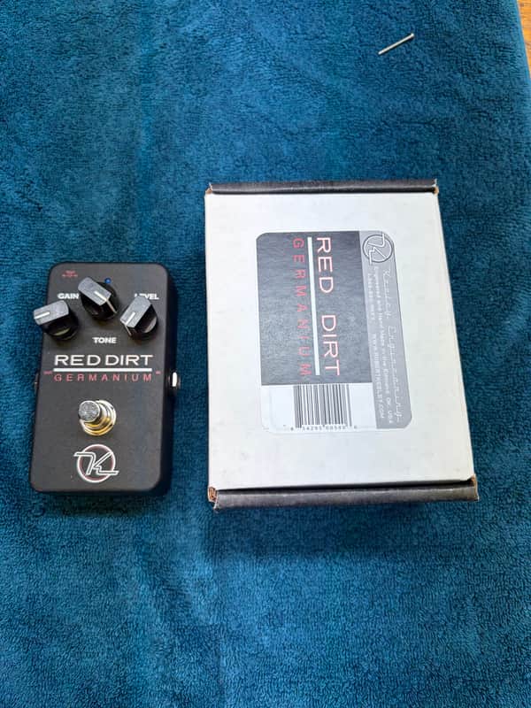 Keeley Red Dirt Germanium Overdrive